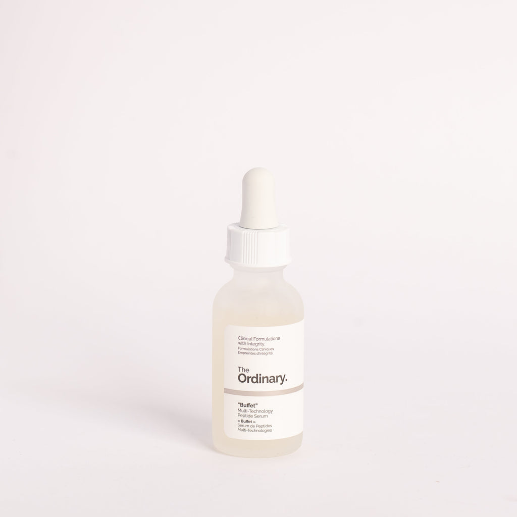 The Ordinary - Buffet Multi-Technology Peptide Serum - 30ml – Bagallery