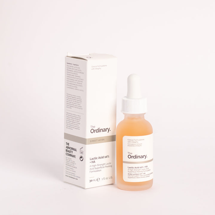 The Ordinary- Lactic Acid 10% + HA, 30ml