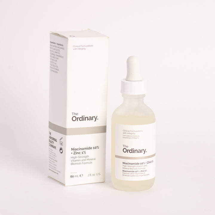 The Ordinary- Niacinamide 10% + Zinc 1%, 60ml (Supersize)