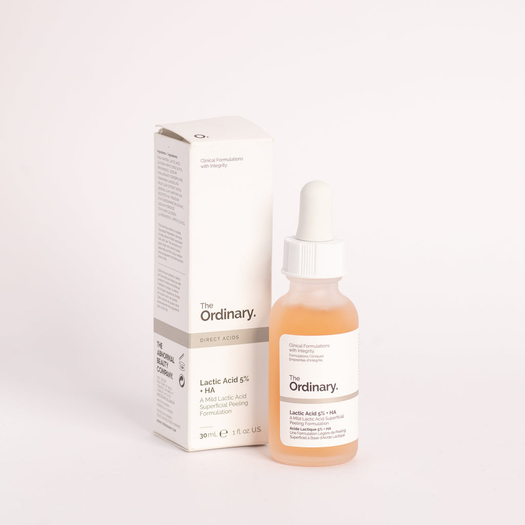 The Ordinary Lactic Acid 5 Ha 30ml Bagallery