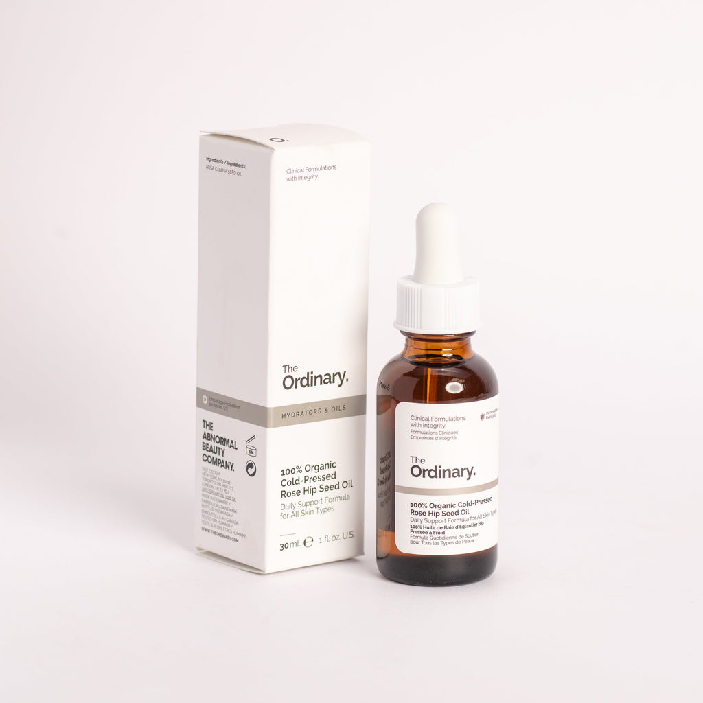 The Ordinary - Rose Hip Seed Oil 100% Organic Cold-Pressed - 30ml ...