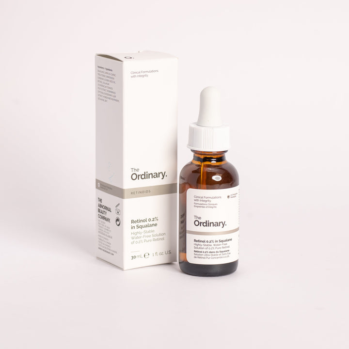 The Ordinary- Retinol 0.2% in Squalane, 30ml