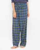 Valerei - 100% Cotton Yarn Dyed Flannel Pajama Fpj 08