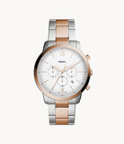 Fossil - Neutra Chronograph Two-Tone Stainless Steel Watch
