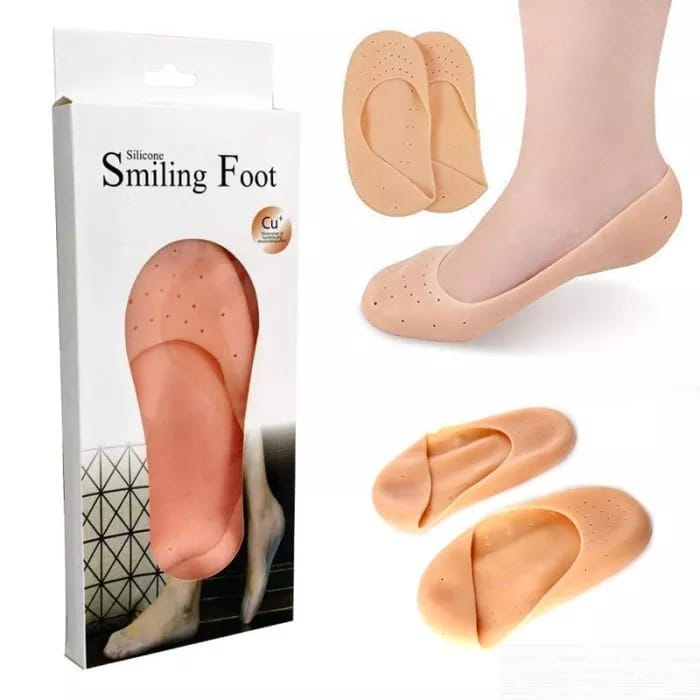 Anti Crack Silicone Socks