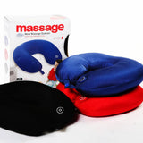 Home.Co- Neck Massager & Travel Pillow (Multi Colour)