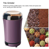 Home.Co- Stainless Steel Electric Grinder
