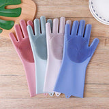 Home.co- Dishwashing Cleaning Gloves Silicone