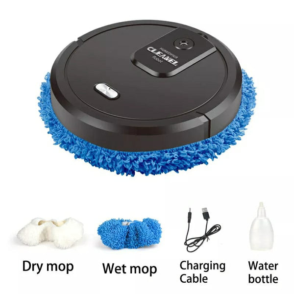 Home.co-3 In 1 Electric Floor Mop | Cordless Vacuum