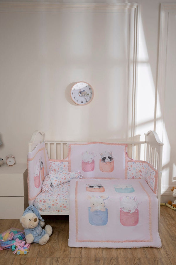 Sapphire Fun Time - Baby Cot Set