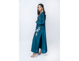Sana Noor- Aminent Blue 3 piece suit