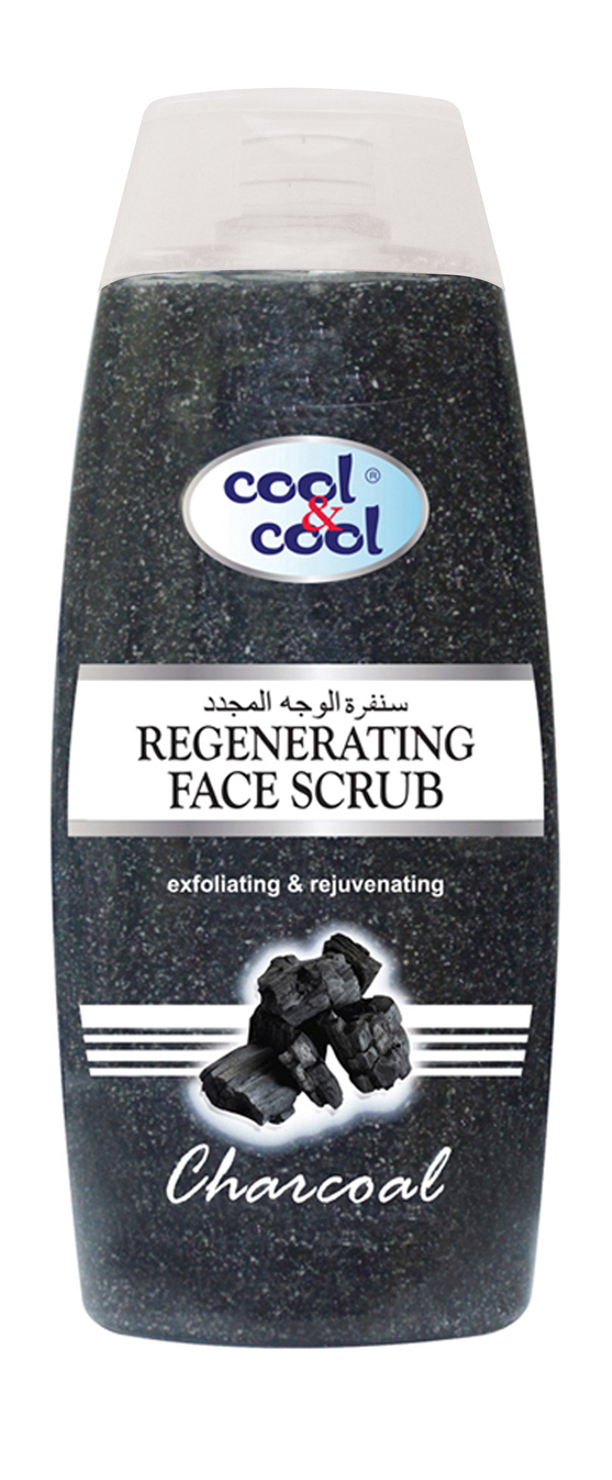 Cool & cool Regenerating Face Scrub 200Ml
