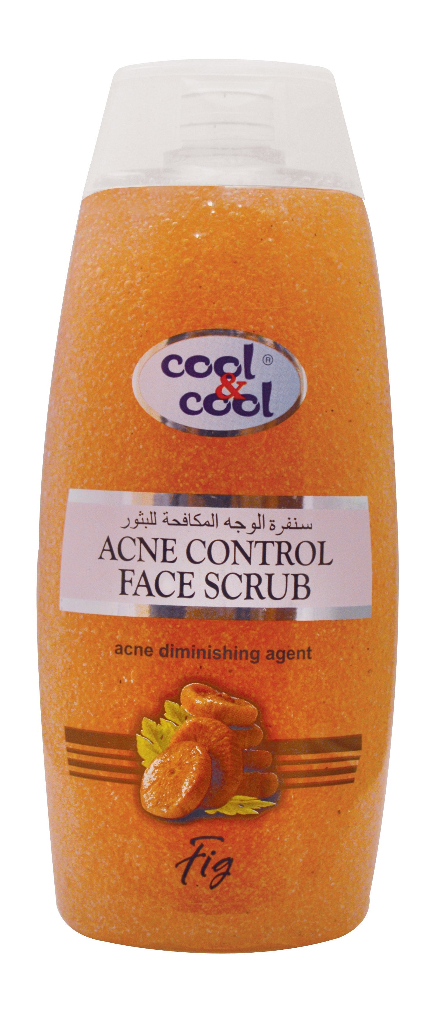 Cool & cool Acne Control Face Scrub 100Ml