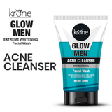 Krone- Xtreme Face Wash Acne Cleanser 100Ml For Men