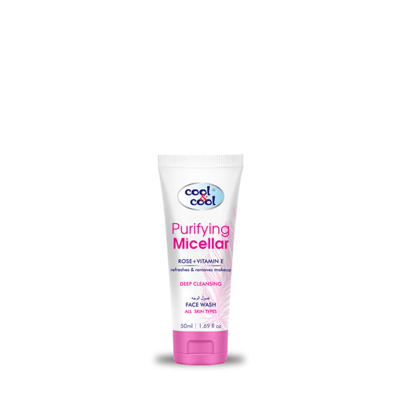 Cool & Cool - Face Wash Purifying Micellar 50Ml