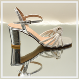 Elegancia - Women Block Heels Starling Silver