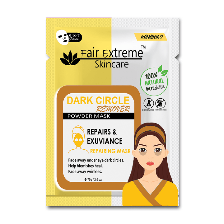 Fair Extreme Dark Circle Remover Powder Mask, 75g – Repairs & Exuviance Dark Circles