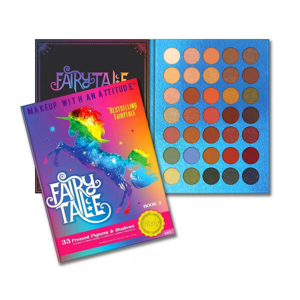 Rude Cosmetics - Fairy Tales 35 Eyeshadow Palette Book 3