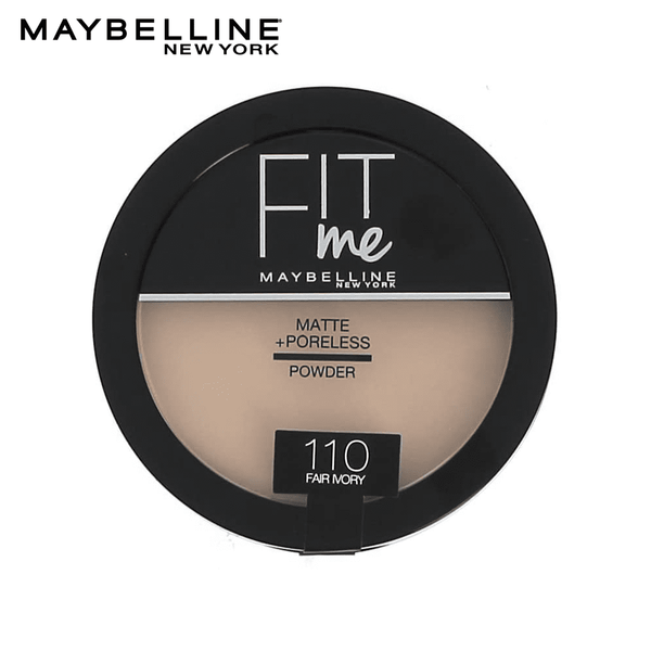 Maybelline New York Fit Me Matte and Poreless Powder 110 Fair