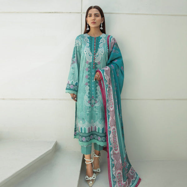 Florent- Everyday Wear Printed Lawn FL-1B