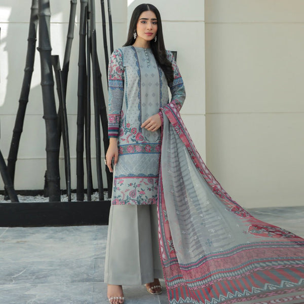 Florent- Everyday Wear Printed Lawn FL-8B