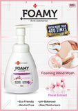 Foamy- Floral (Pink)