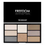 Freedom Makeup- Pro Highlight Palette