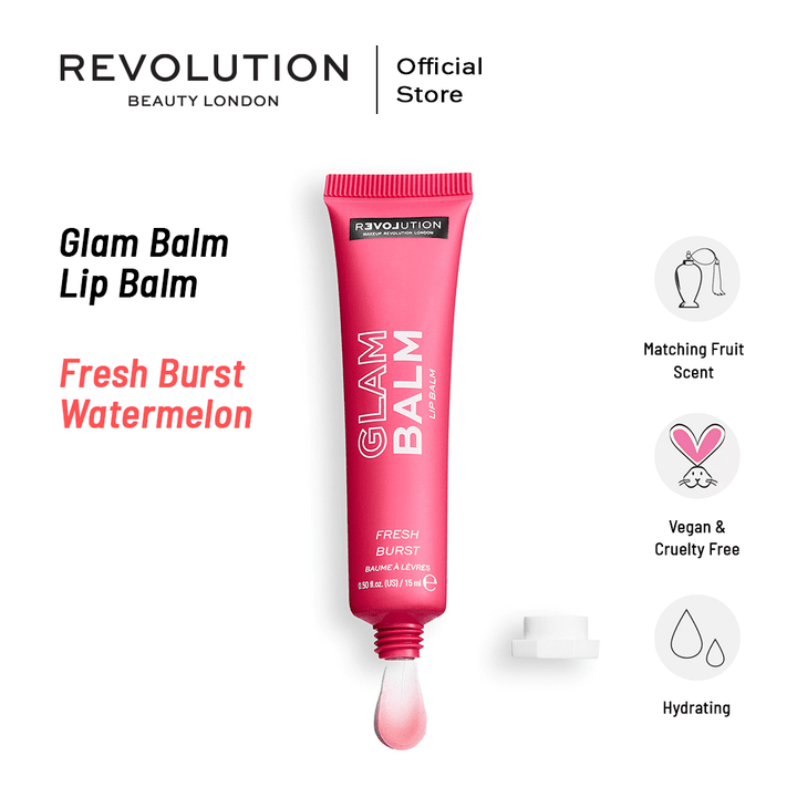 Revolution- Relove Glam Balm Fresh Burst Watermelon