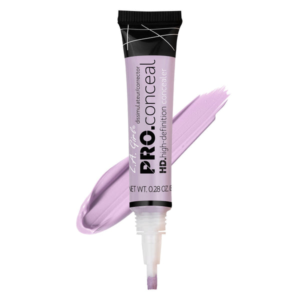 L.A Girl- Pro Conceal HD Concealer- Lavender Corrector, GC993