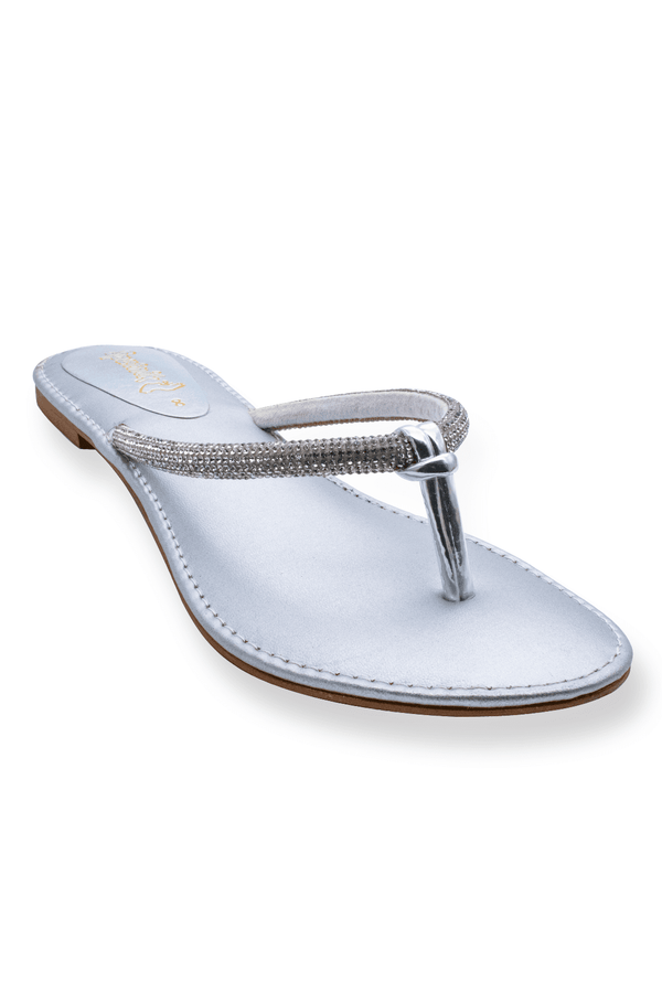 SPUTNIK Silver Flat Slipper Gg2101/010