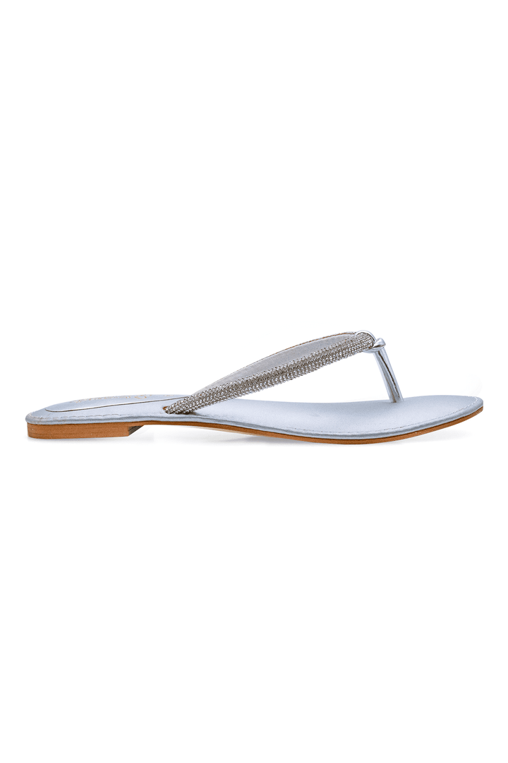 SPUTNIK Silver Flat Slipper Gg2101/010