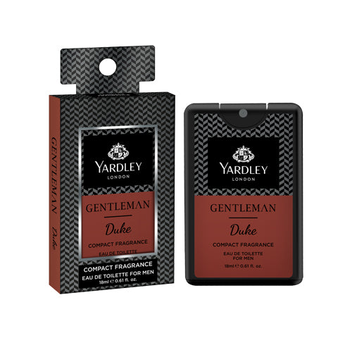 YARDLEY 18ML GENTLEMAN DUKE PERFUME EDT