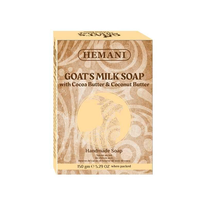 HEMANI HERBAL - Goat Milk Soap with Coca Butter & Coconut Butter