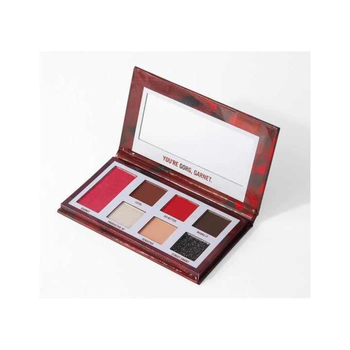 BH Cosmetics- Garnet for January 7 Color Shadow Palette