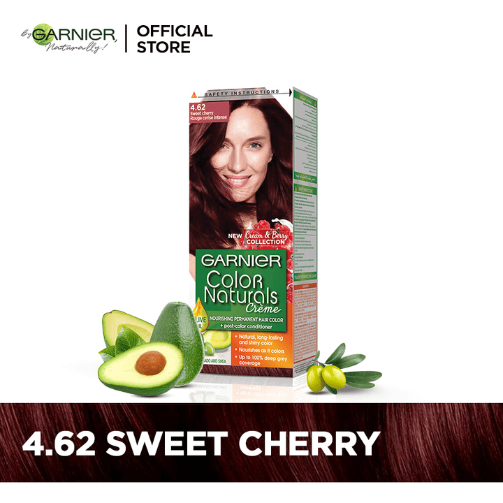 Garnier Color Naturals 4.62 Sweet Cherry Hair Dye