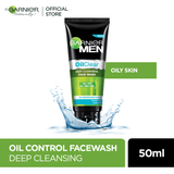 Garnier Men- Face Wash Oil Clear, 50ml