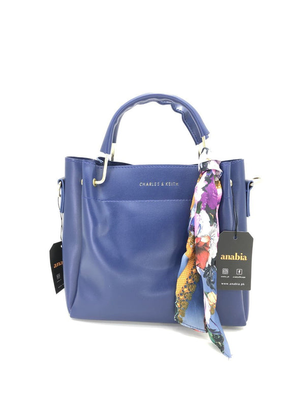 Anabia 2 Piece Vintage Bag-Blue