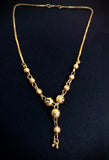Beri- Gold Balls Necklace
