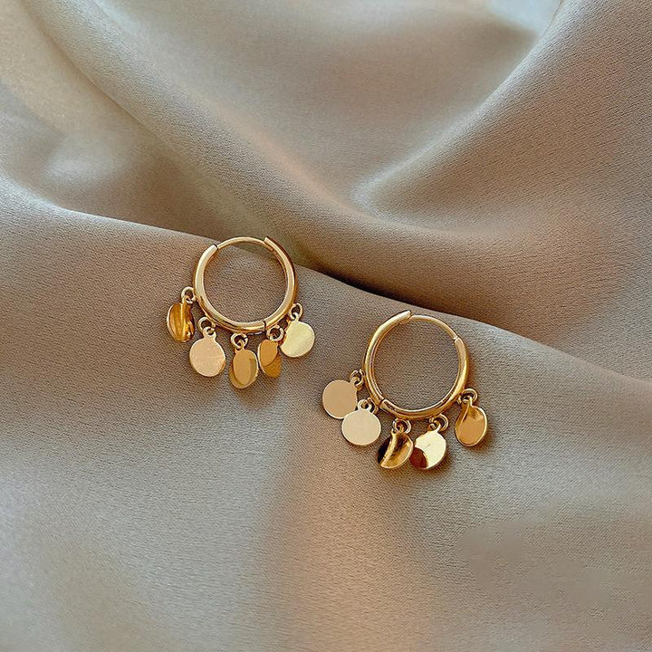 SSK Beauty- Gold Chunky Hoops