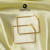 Essentyls- Golden Square Hoops