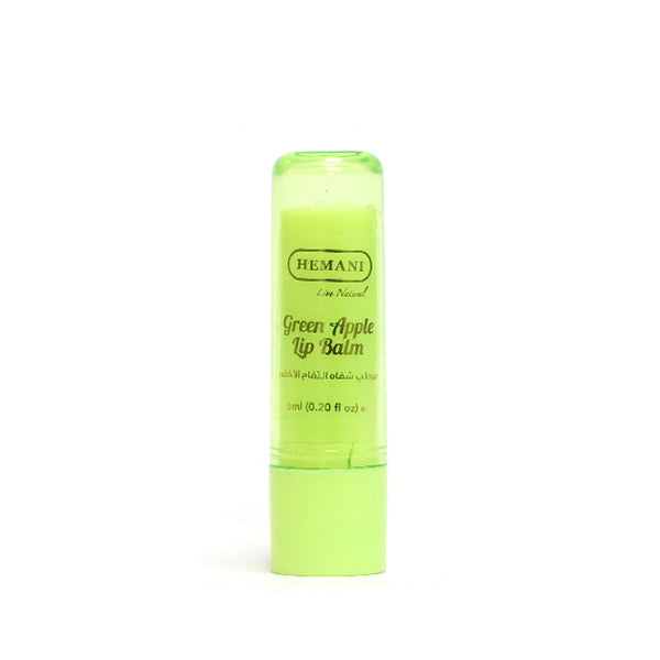 HEMANI HERBAL - Hemani Green Apple Lip Balm 6ml