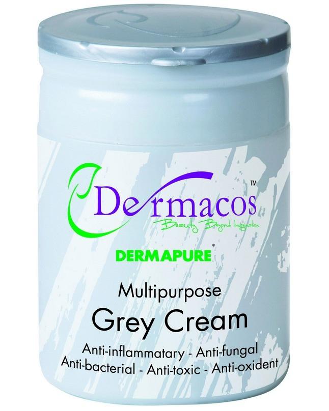 Dermacos- Grey Cream 200 Gms Net 6.67 Fl.Oz