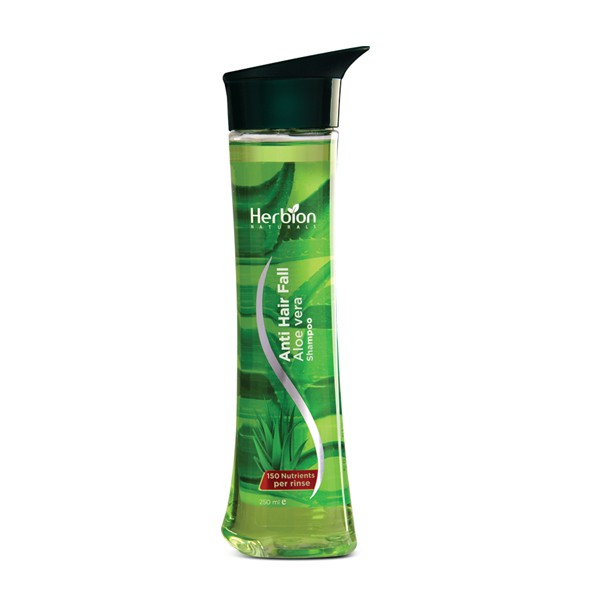 Herbion- Aleo Vera Shampoo (Anti – Hairfall), 250ml