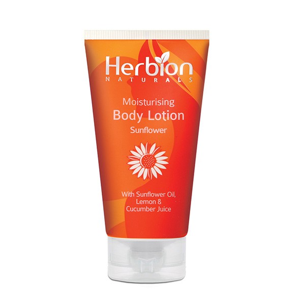 Herbion- Body Lotion – Sun Flower Oil, 100 ML