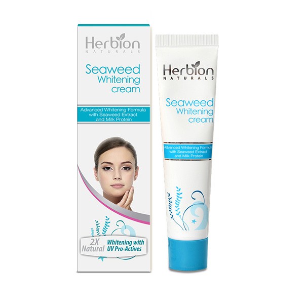 Herbion- Seaweed Whitening Cream, 25 GM