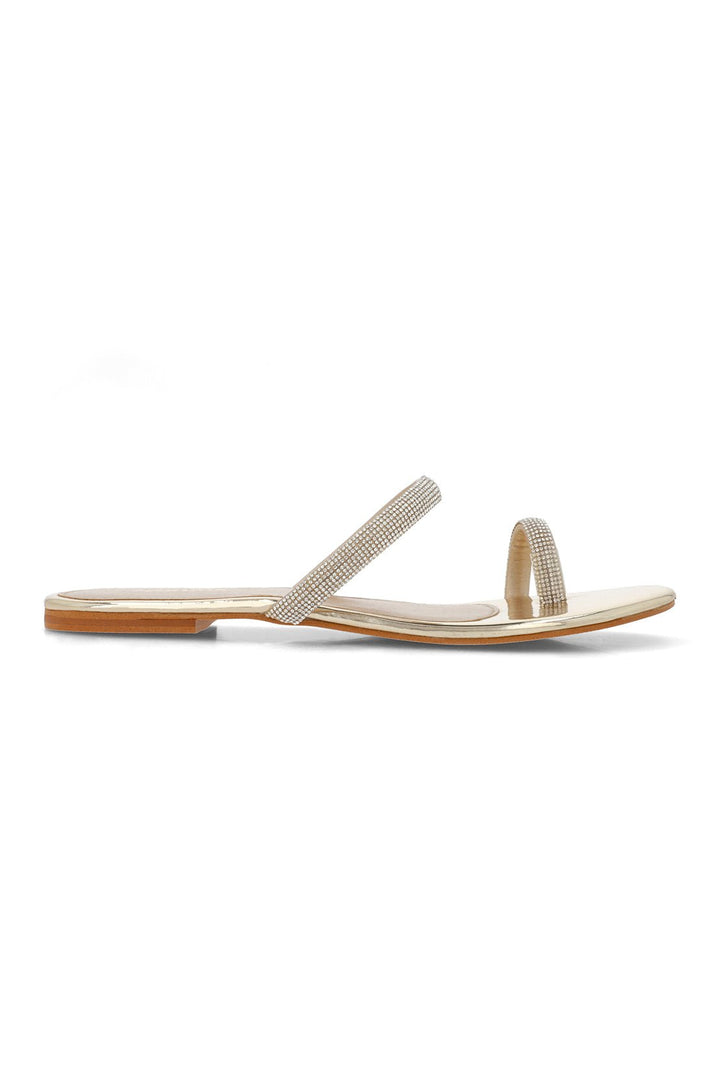 SPUTNIK Golden Flat Slipper H02143/011