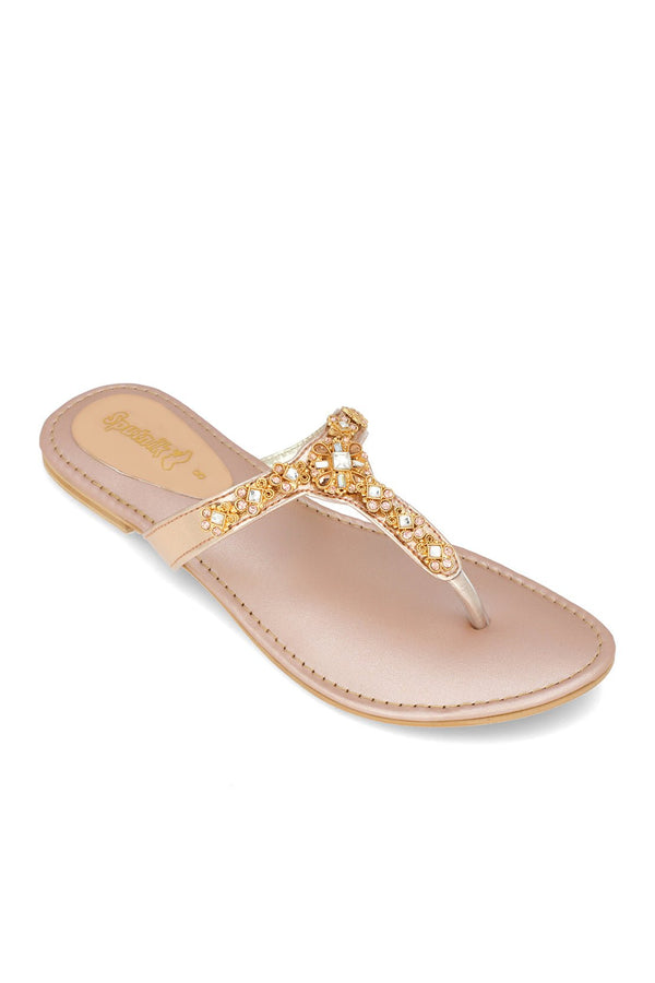 SPUTNIK Peach Flat Slipper H02167/130