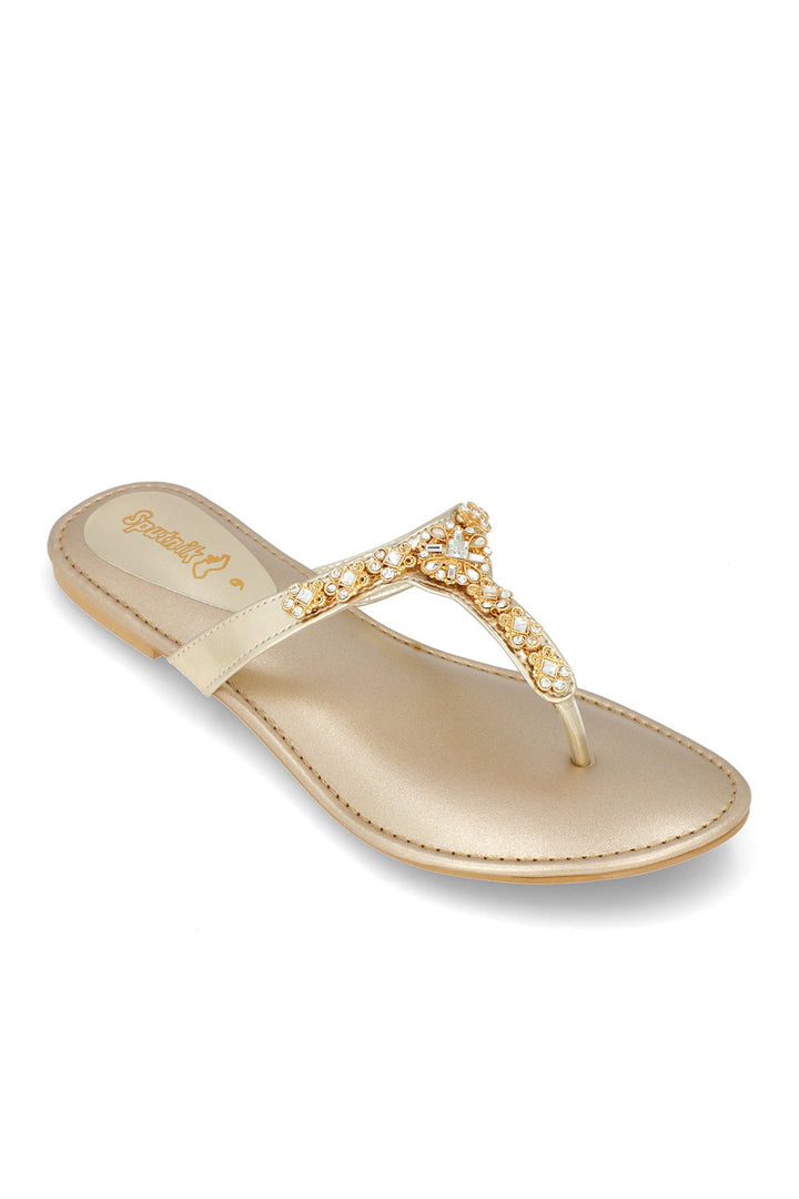 SPUTNIK Golden Flat Slipper H02167/011