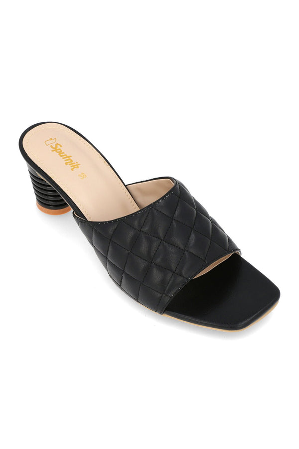 SPUTNIK Black Fancy Slipper H02753/002