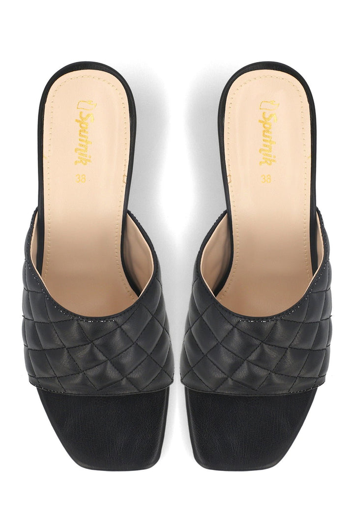 SPUTNIK Black Fancy Slipper H02753/002